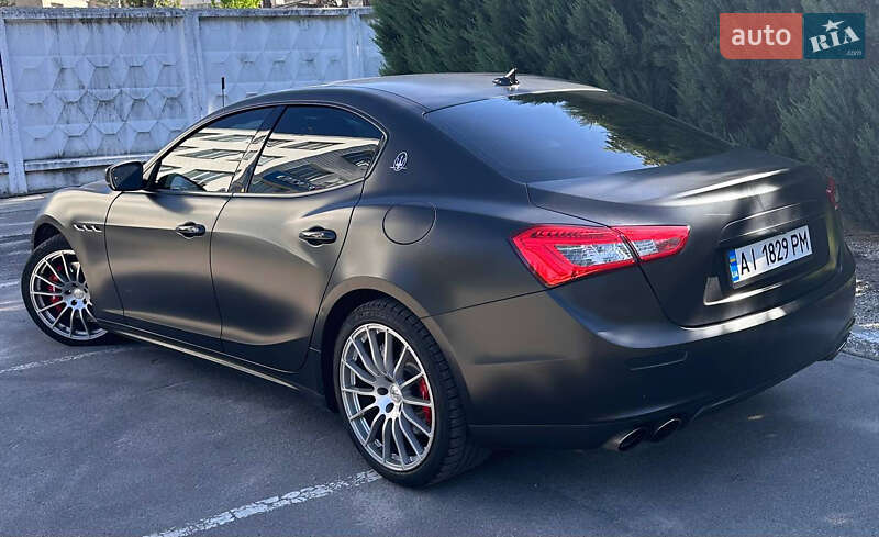 Седан Maserati Ghibli 2016 в Киеве