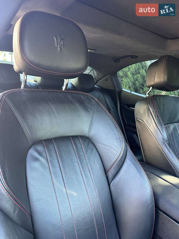 Седан Maserati Ghibli 2016 в Киеве