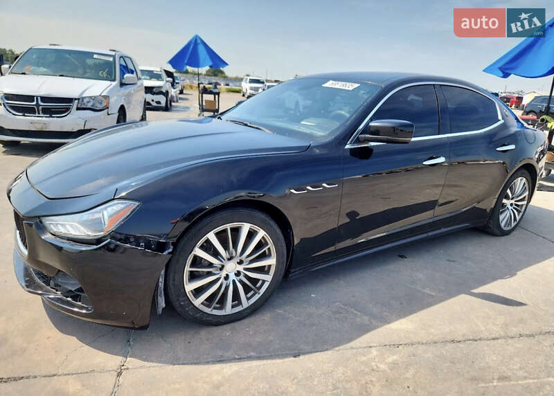 Седан Maserati Ghibli 2016 в Киеве фото 8 Седан Maserati Ghibli 2016 в Киеве