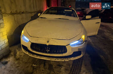 Седан Maserati Ghibli 2015 в Києві