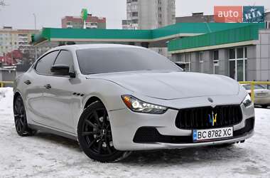 Седан Maserati Ghibli 2014 в Львові