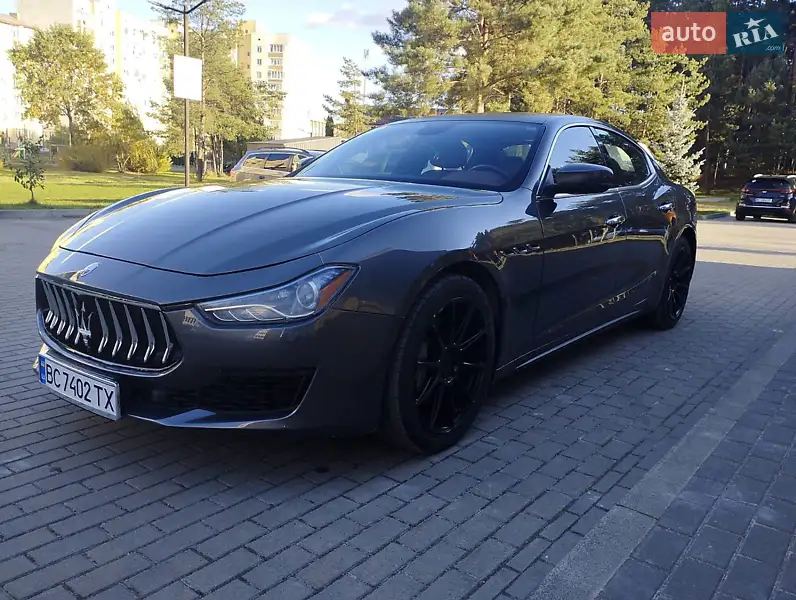 Maserati Ghibli 2017