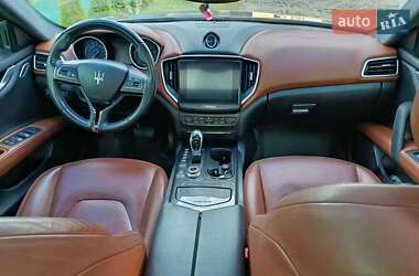 Седан Maserati Ghibli 2017 в Львові