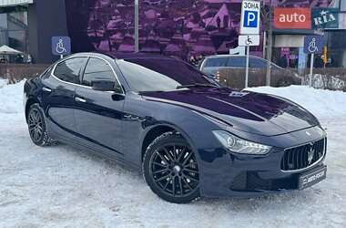 Седан Maserati Ghibli 2015 в Києві
