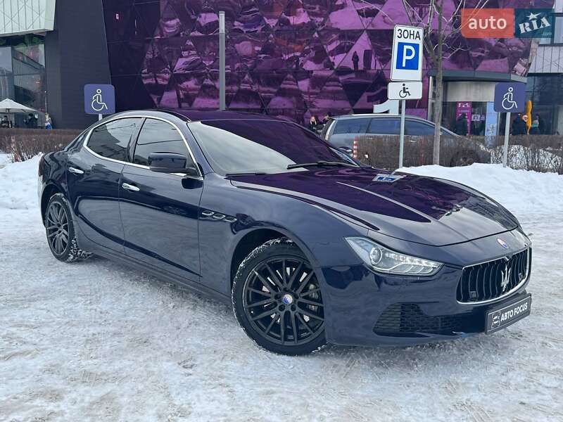 Maserati Ghibli 2015