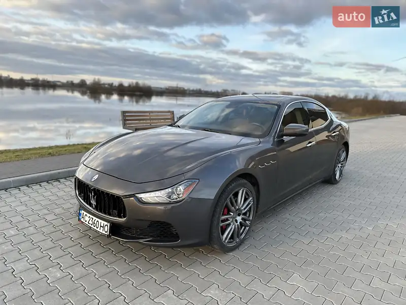 Maserati Ghibli 2016