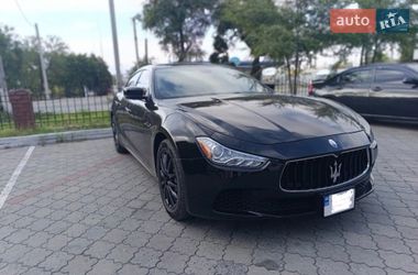 Седан Maserati Ghibli 2014 в Дніпрі