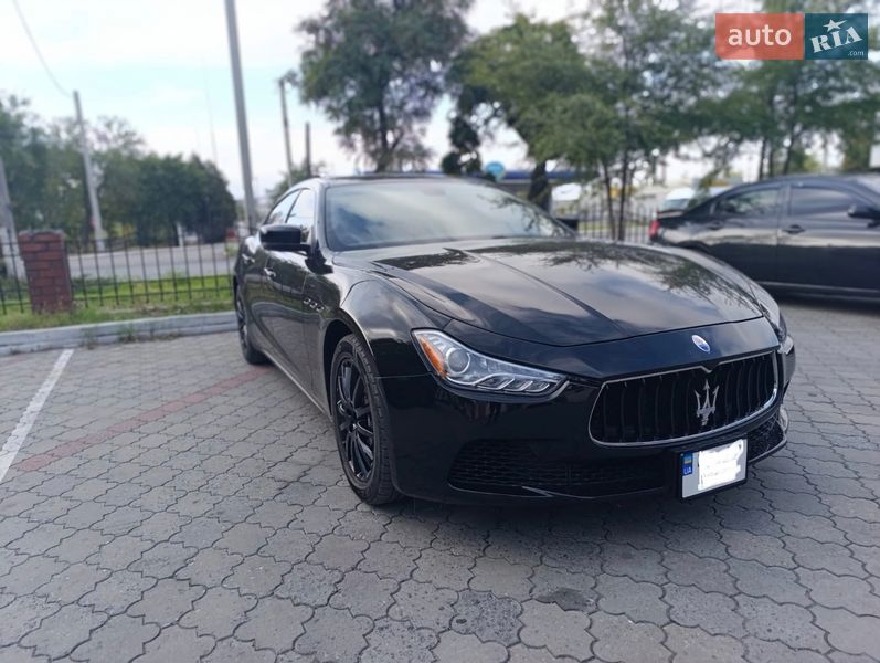 Седан Maserati Ghibli 2014 в Днепре