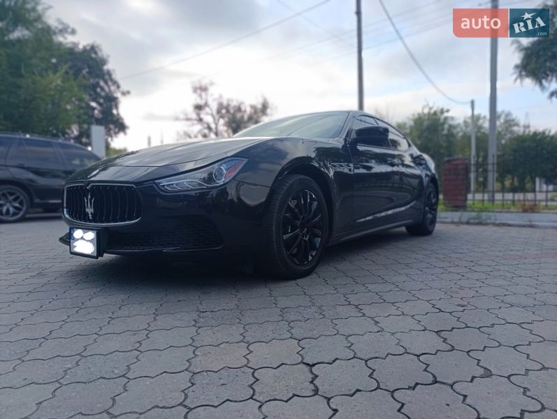 Седан Maserati Ghibli 2014 в Днепре