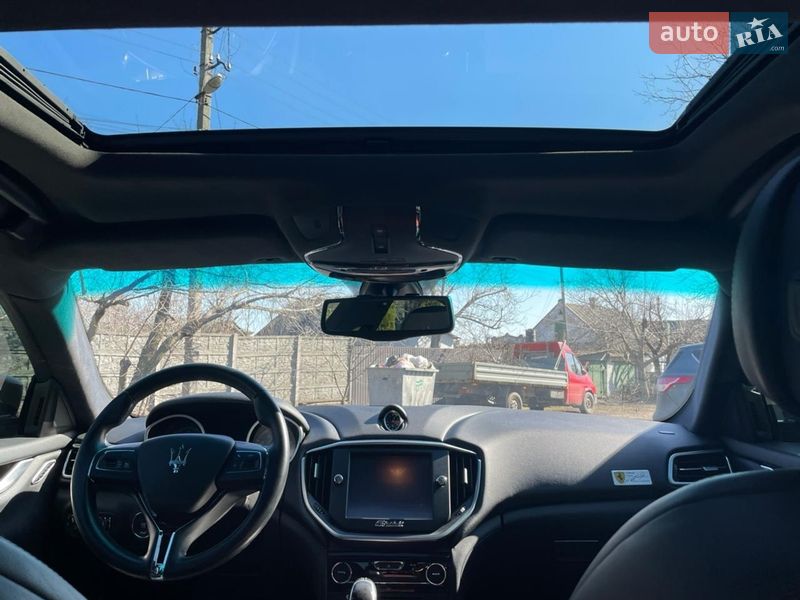 Седан Maserati Ghibli 2014 в Днепре