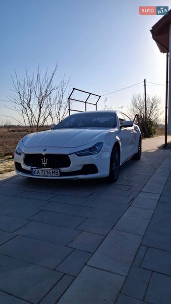 Седан Maserati Ghibli 2016 в Ивано-Франковске