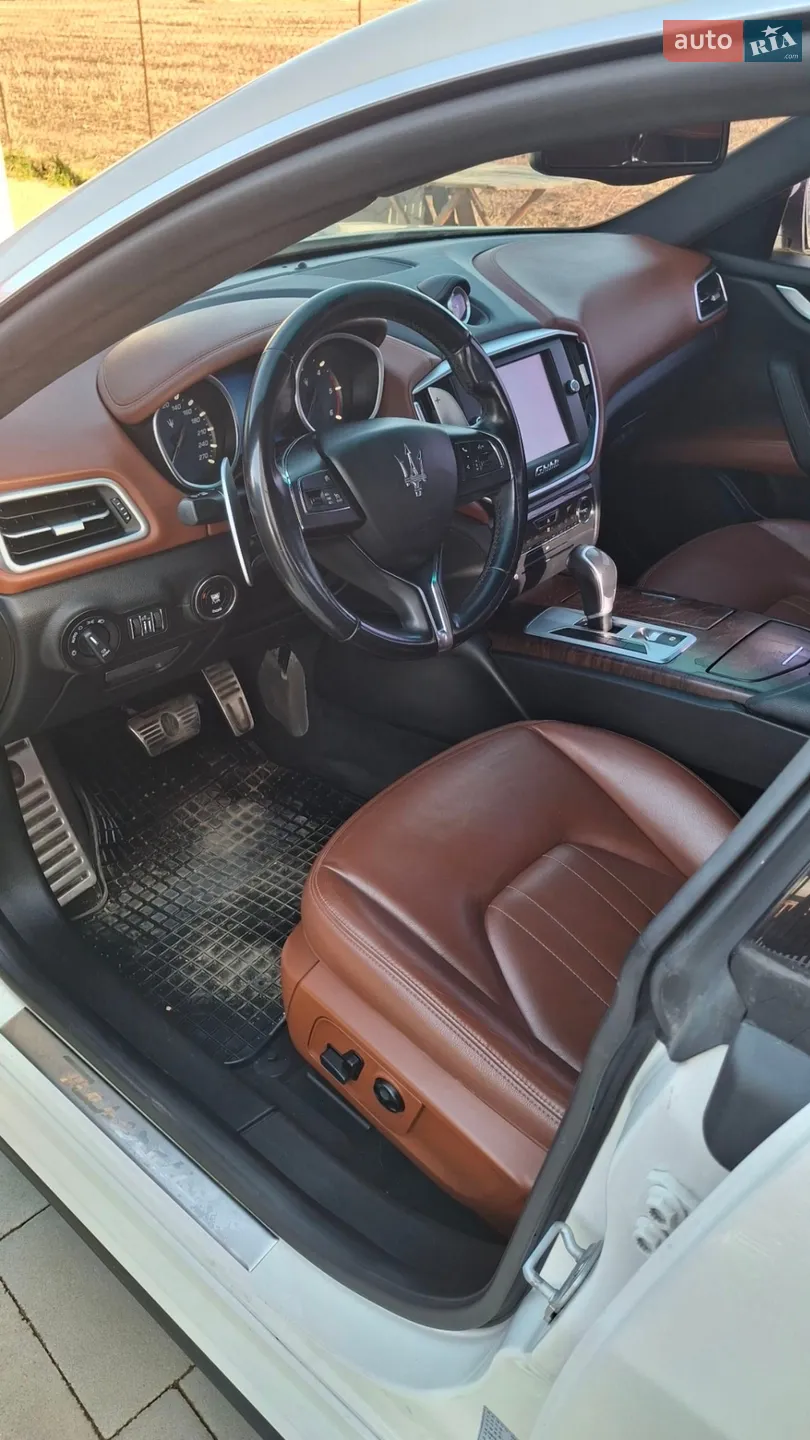 2016 Maserati Ghibli - мініатюра 6