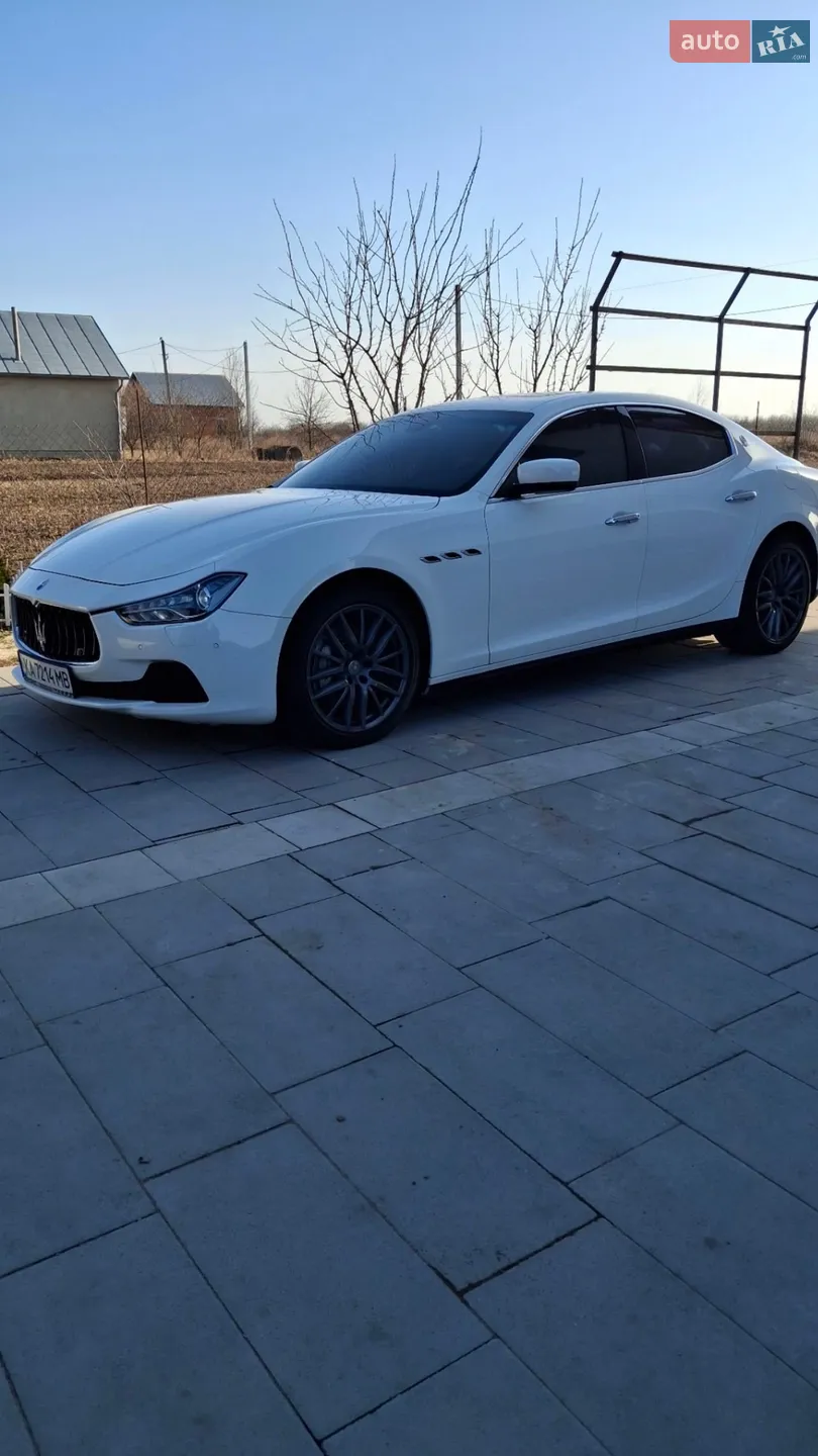 2016 Maserati Ghibli - мініатюра 14