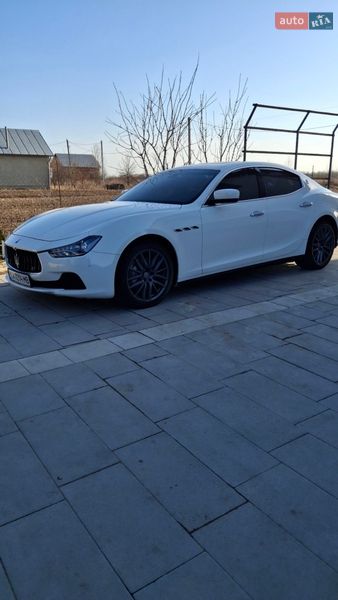 Седан Maserati Ghibli 2016 в Ивано-Франковске