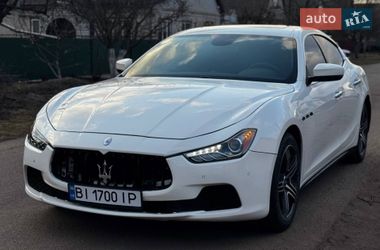 Седан Maserati Ghibli 2017 в Пирятині