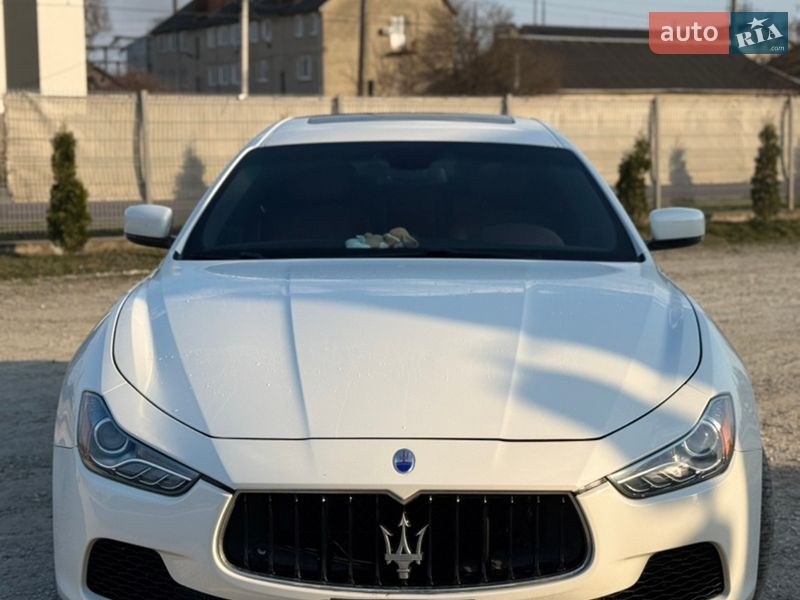 Maserati Ghibli 2015
