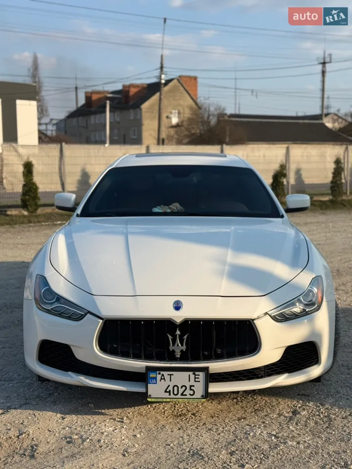 2016 Maserati Ghibli - мініатюра 22