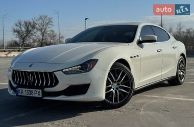 Седан Maserati Ghibli 2020 в Києві