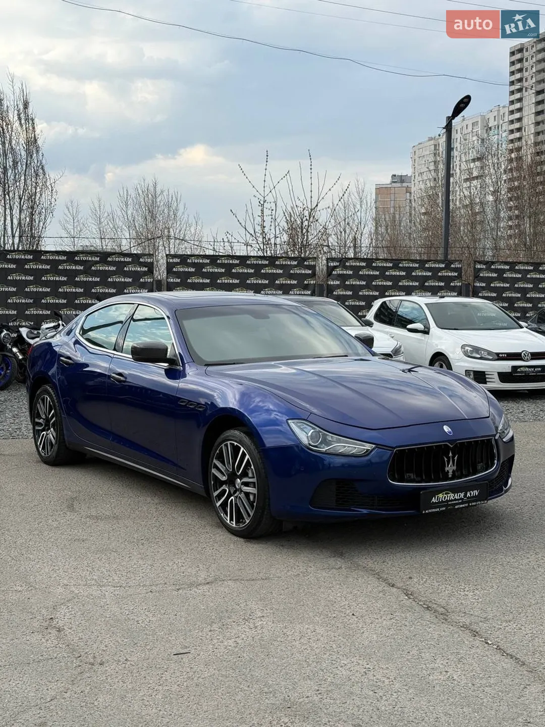 2014 Maserati Ghibli - мініатюра 3