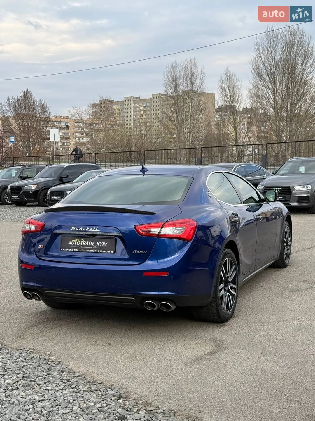 2014 Maserati Ghibli - мініатюра 6