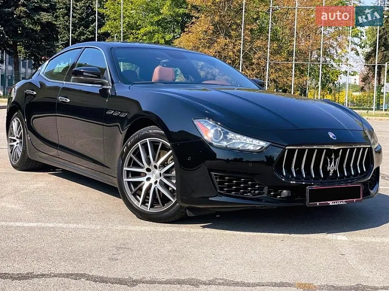 Maserati Ghibli