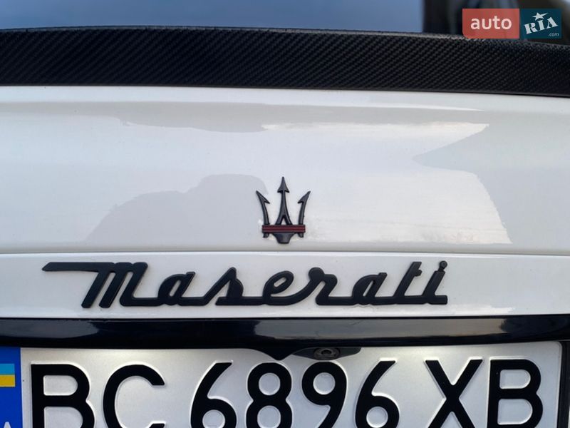 Седан Maserati Ghibli 2016 в Могилів-Подільському