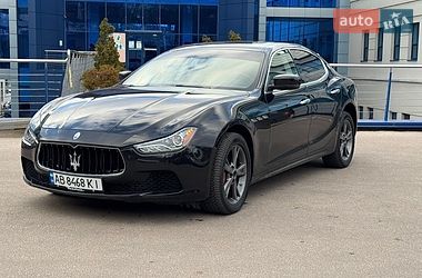Седан Maserati Ghibli 2014 в Киеве