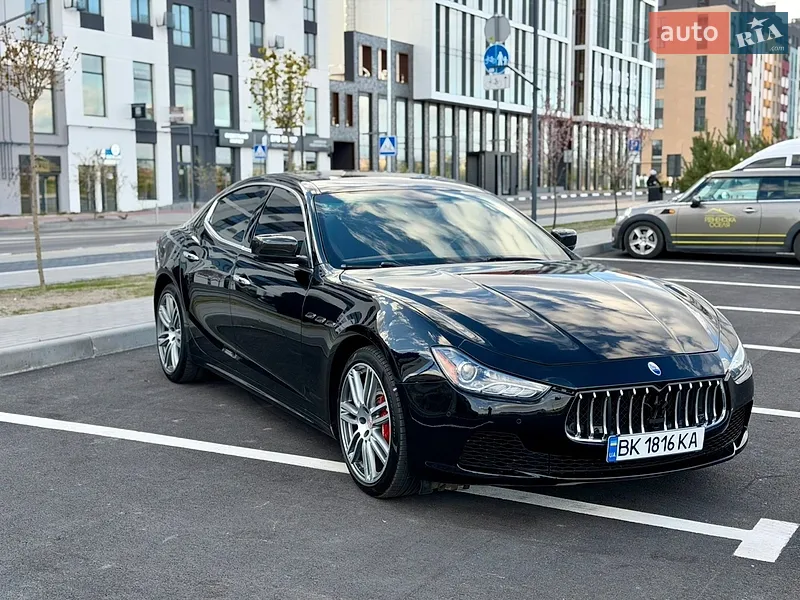 Maserati Ghibli 2014