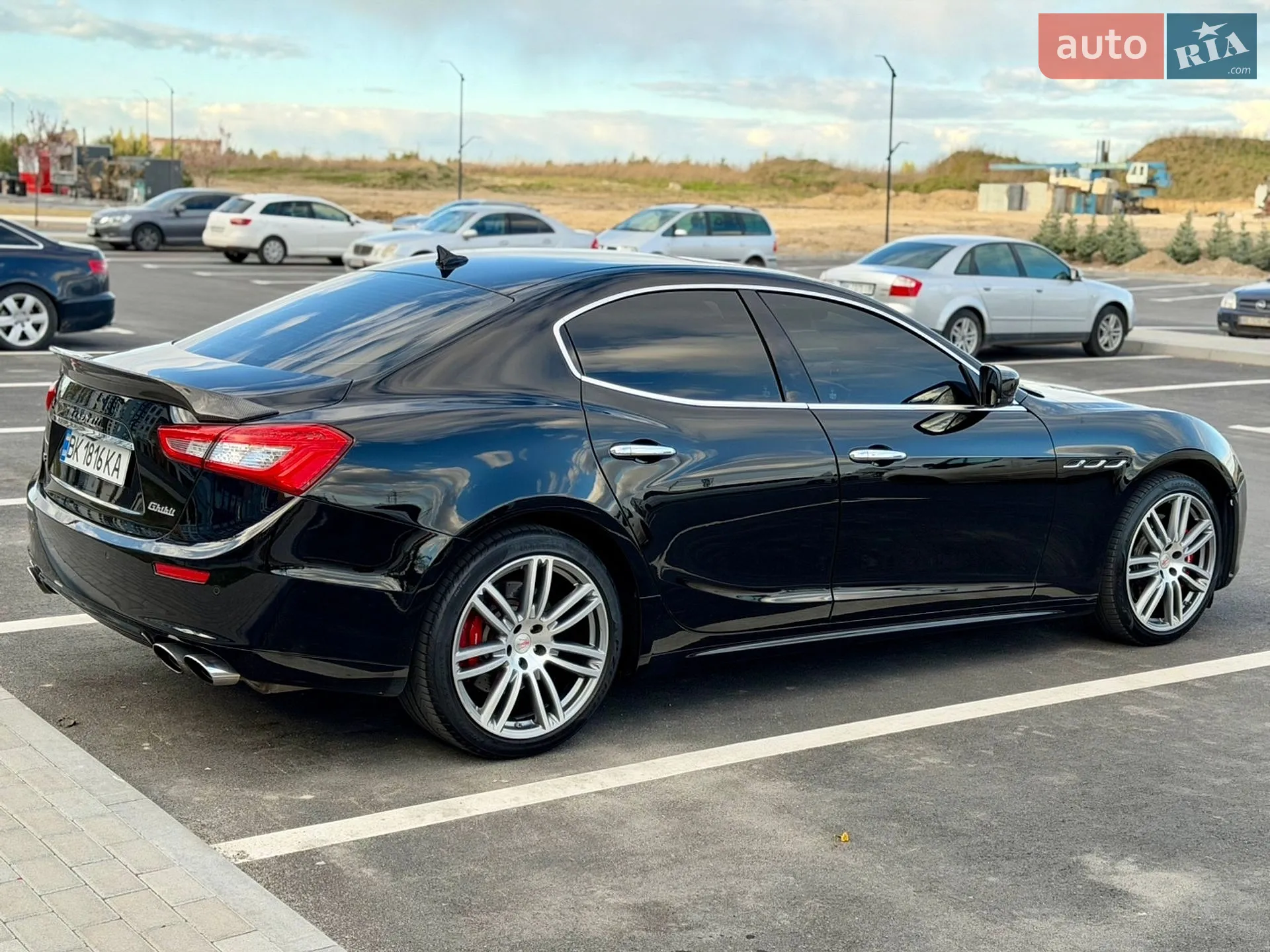 2014 Maserati Ghibli - мініатюра 16