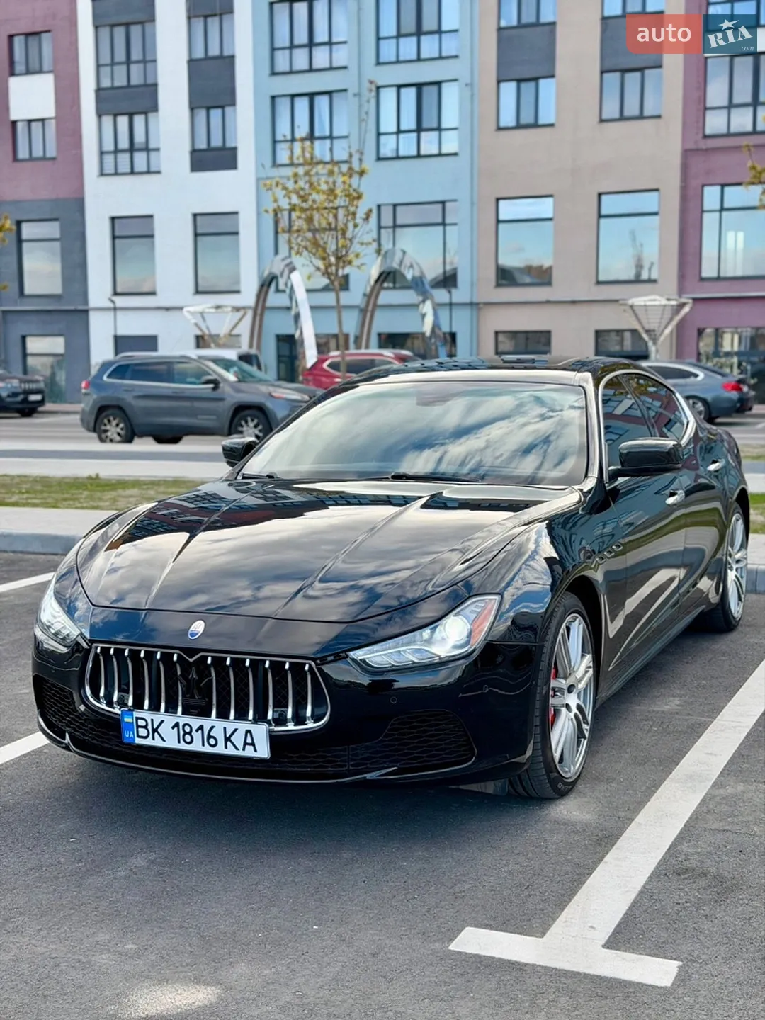 2014 Maserati Ghibli - мініатюра 20