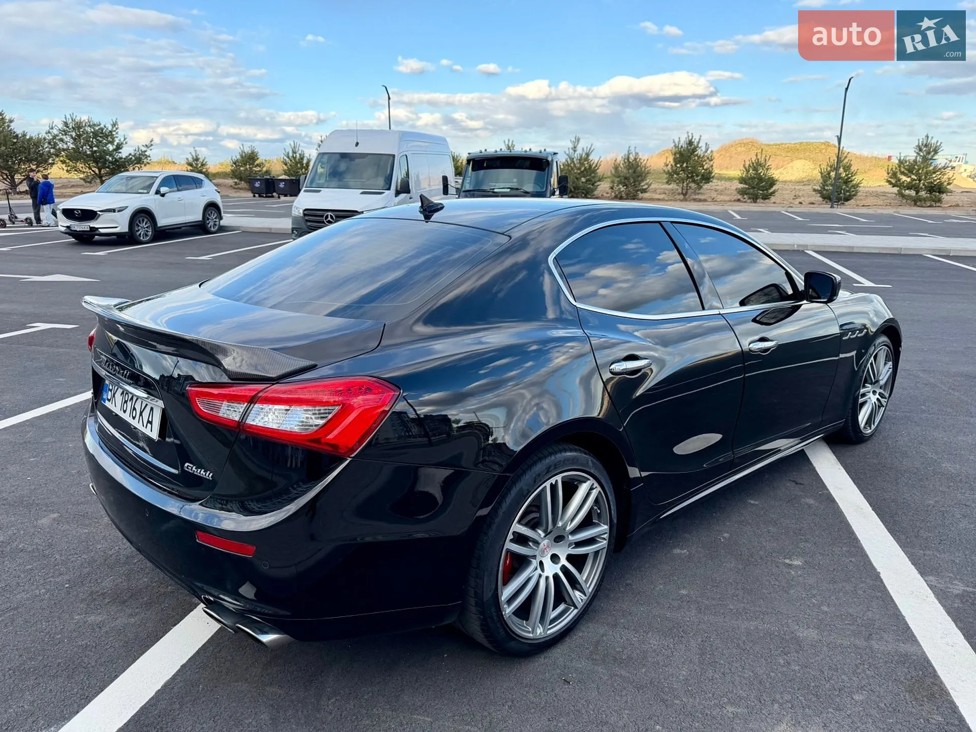 2014 Maserati Ghibli - мініатюра 32