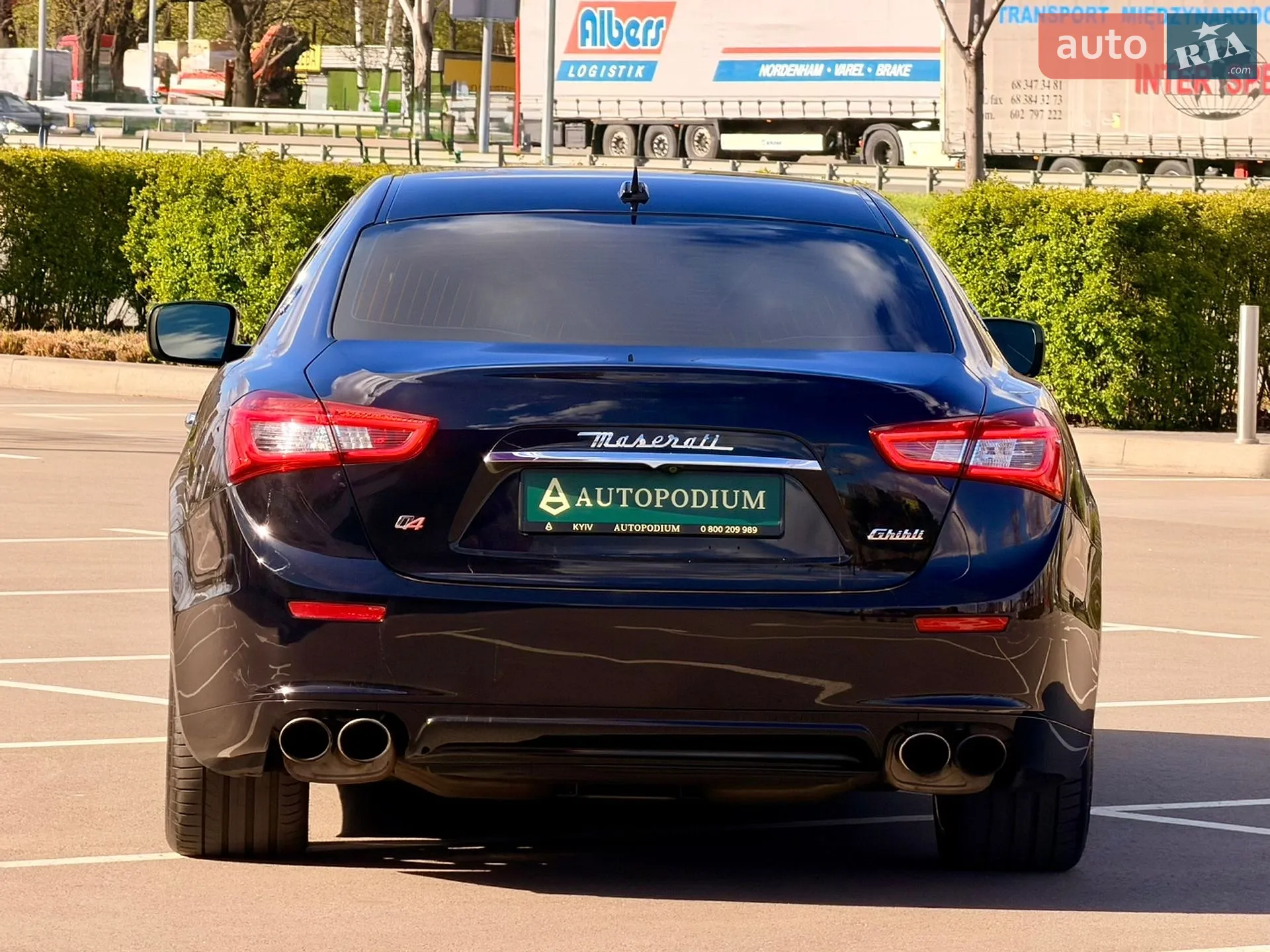 2015 Maserati Ghibli - мініатюра 5