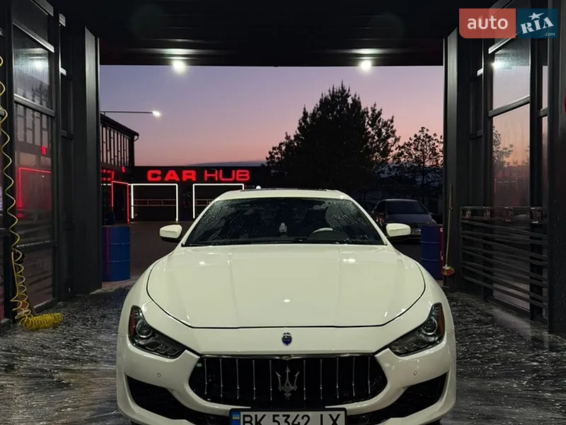 Maserati Ghibli
