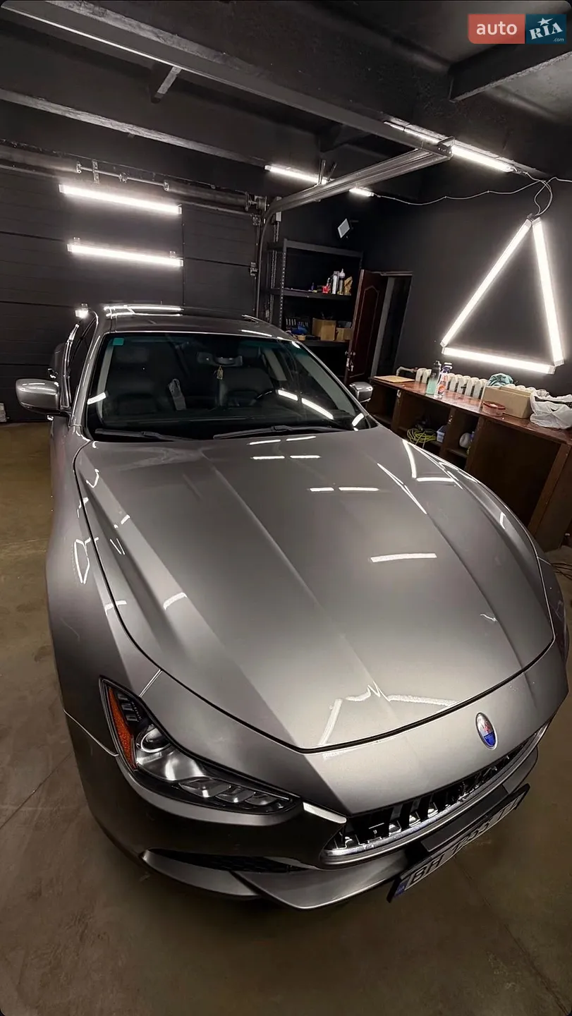 2013 Maserati Ghibli - мініатюра 4