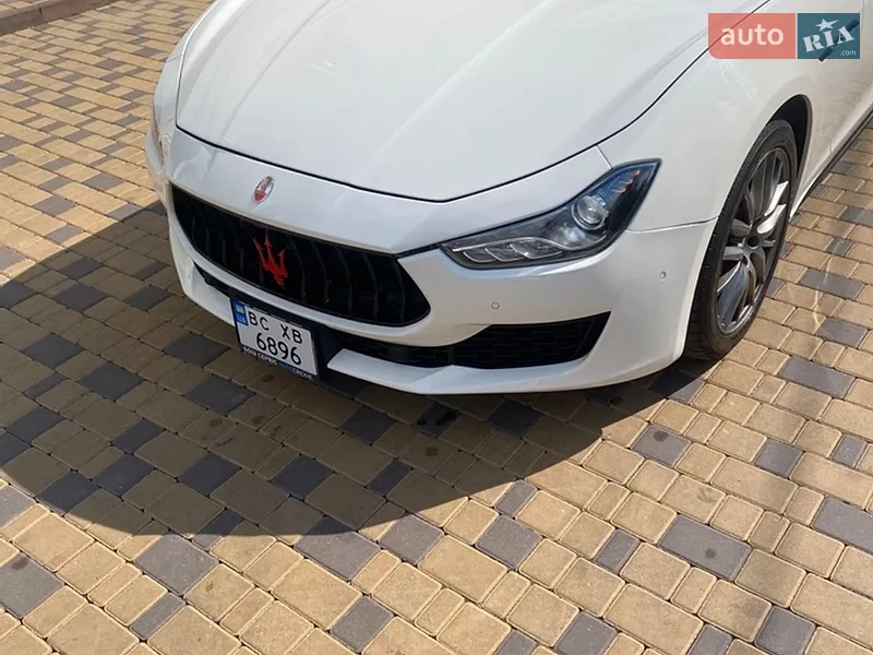 Maserati Ghibli 2016 VIN ZAM57XSA1H1225321 фото оголошення 6 з 91