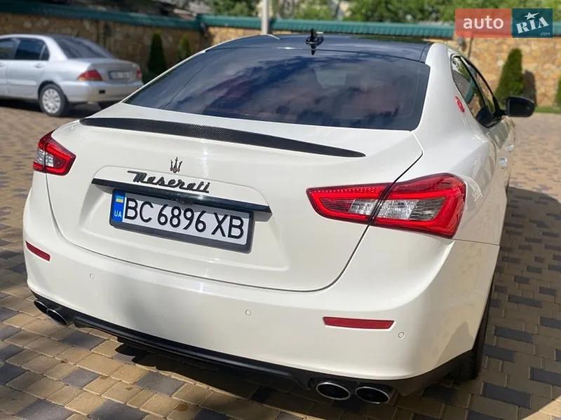 Maserati Ghibli 2016 VIN ZAM57XSA1H1225321 фото оголошення 21 з 91