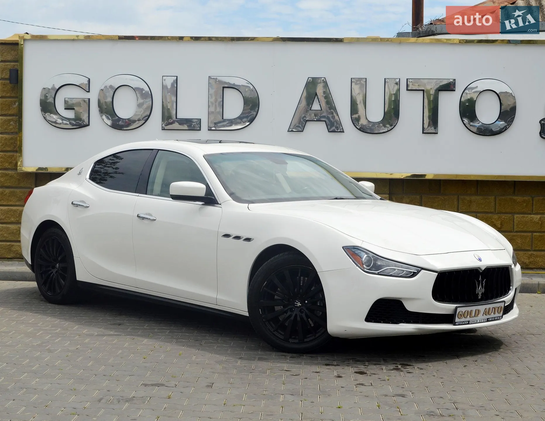 2014 Maserati Ghibli - мініатюра 3