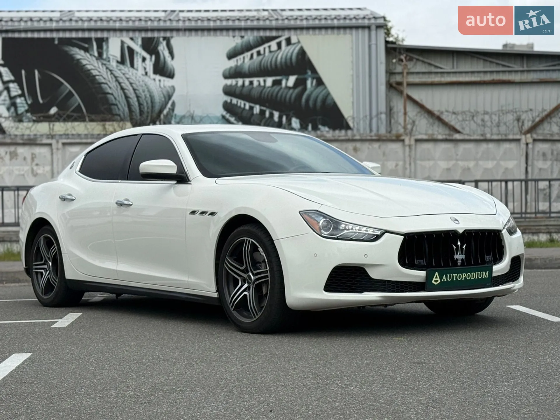 2017 Maserati Ghibli - мініатюра 3