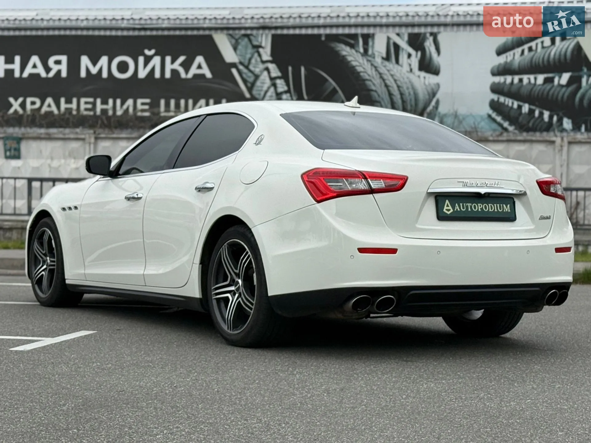 2017 Maserati Ghibli - мініатюра 8
