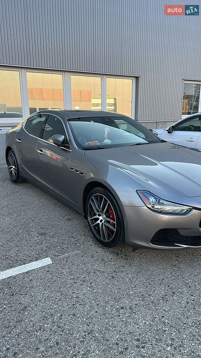 2016 Maserati Ghibli - мініатюра 4