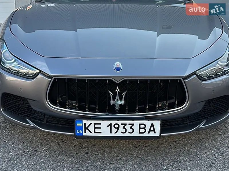 Maserati Ghibli 2016