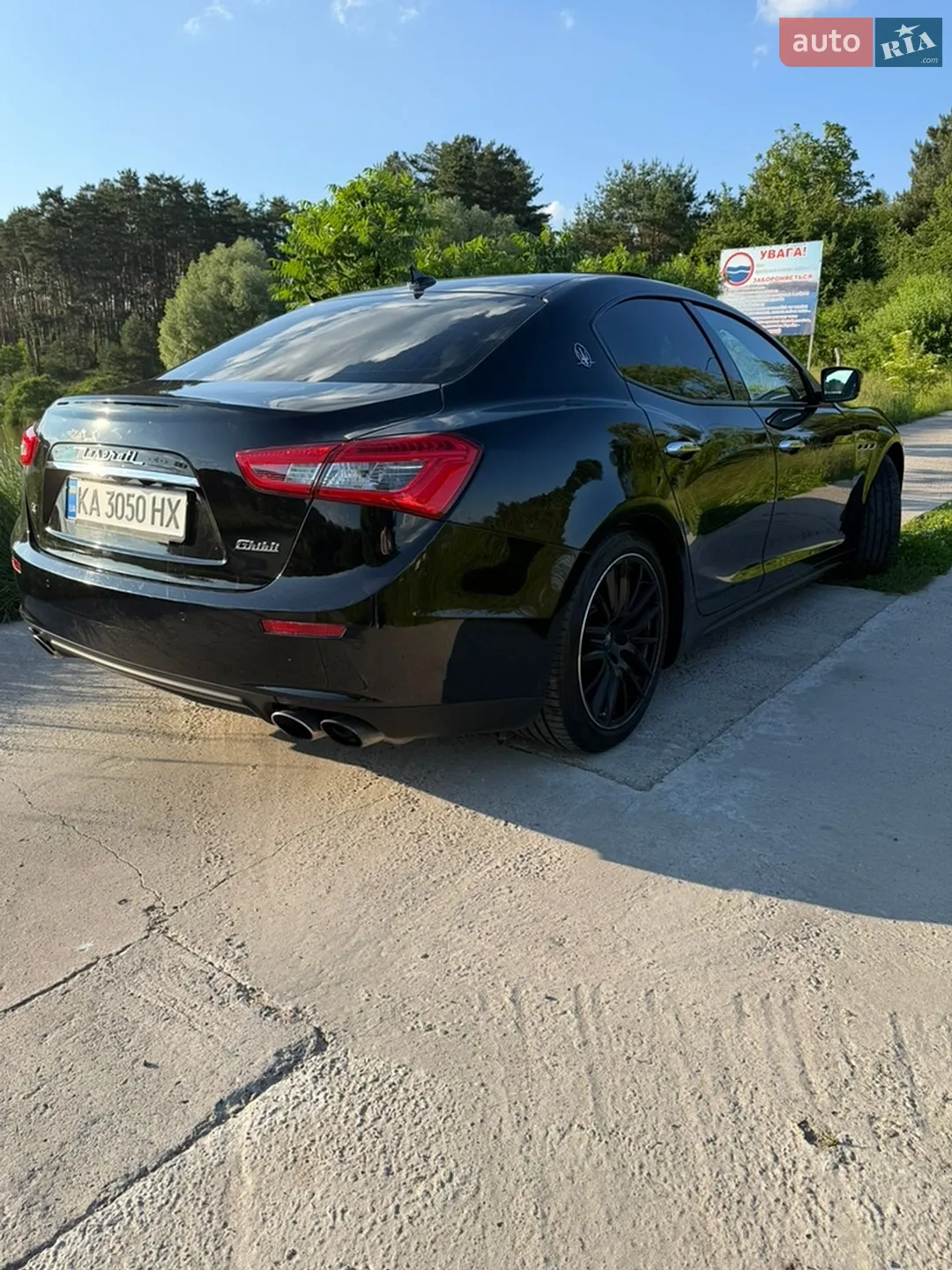 2014 Maserati Ghibli - мініатюра 3