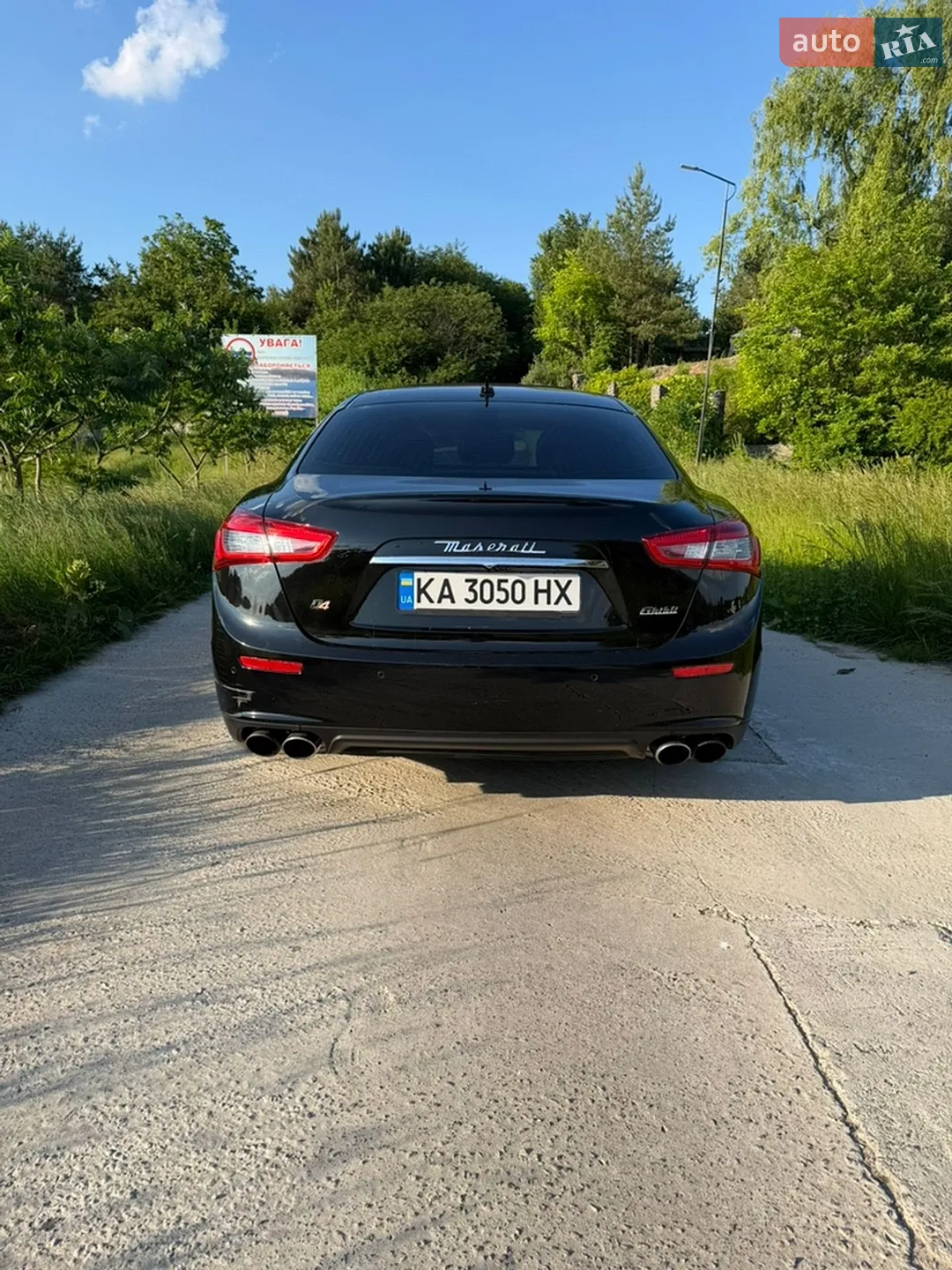 2014 Maserati Ghibli - мініатюра 4