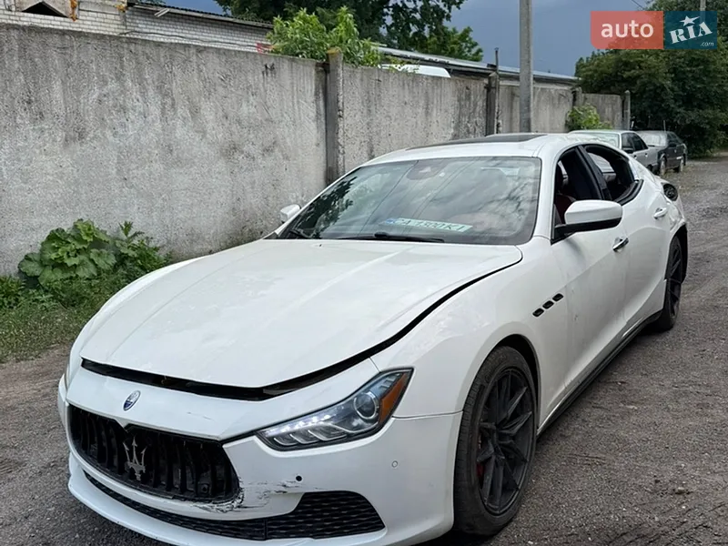 Maserati Ghibli 2016