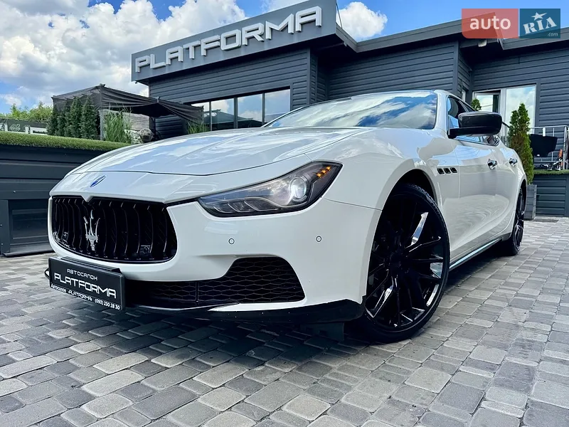 Maserati Ghibli 2014