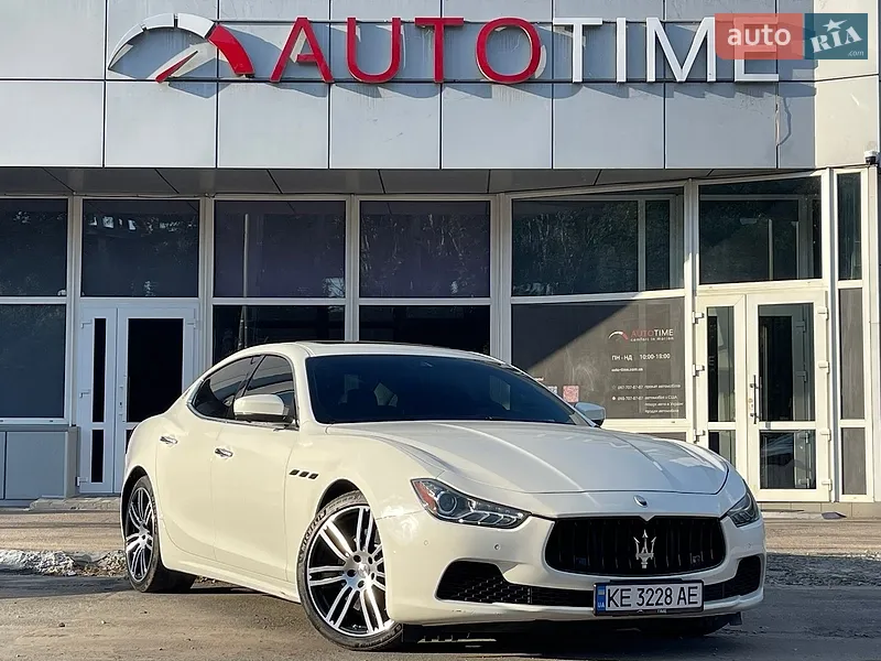 Maserati Ghibli 2016