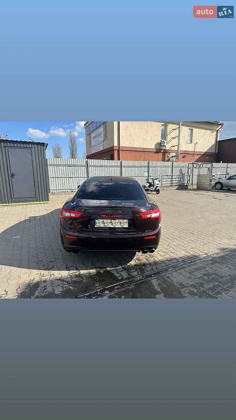 2014 Maserati Ghibli - мініатюра 4