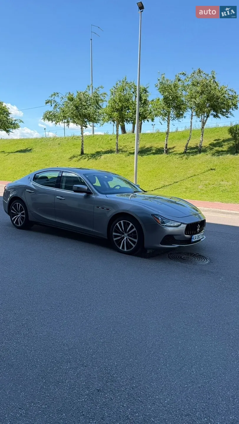 2016 Maserati Ghibli - мініатюра 2