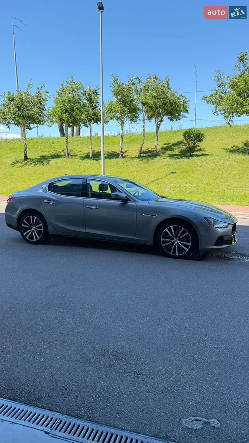 2016 Maserati Ghibli - мініатюра 7
