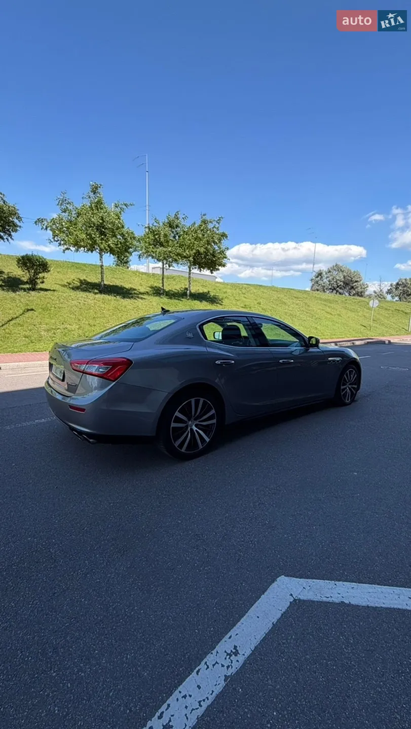 2016 Maserati Ghibli - мініатюра 16